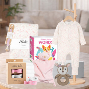 Snuggles Baby Girl Hamper