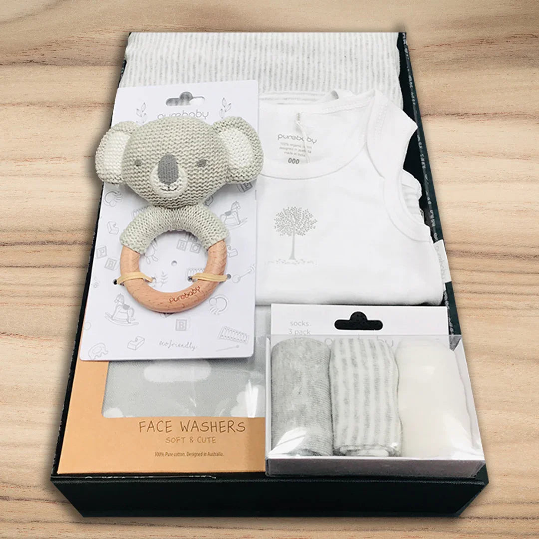 Snuggles Baby Hamper - Tastebuds