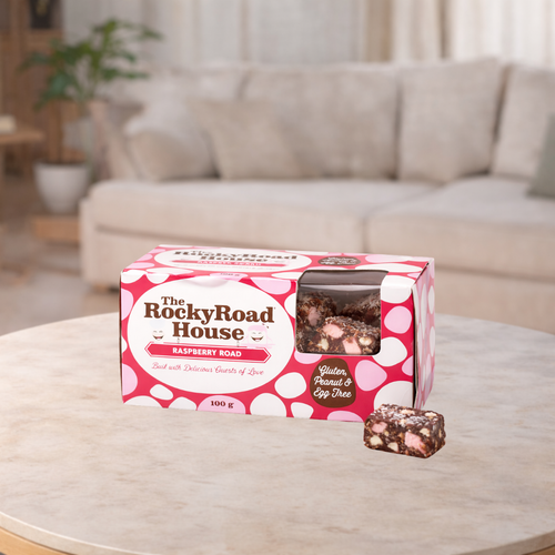 So Moorish Mini Raspberry & Shortbread Rocky Road 50g