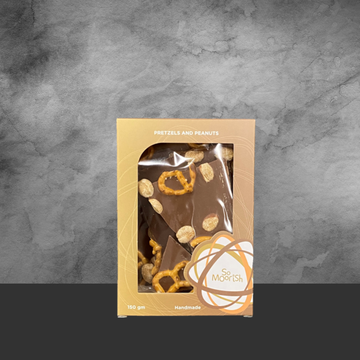 So Moorish Peanut & Pretzel Chocolate Shards 150g