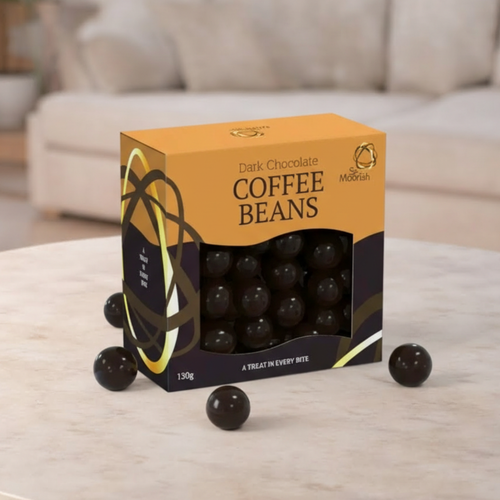 So Moorish Coffee Beans Dark Chocolate 130g