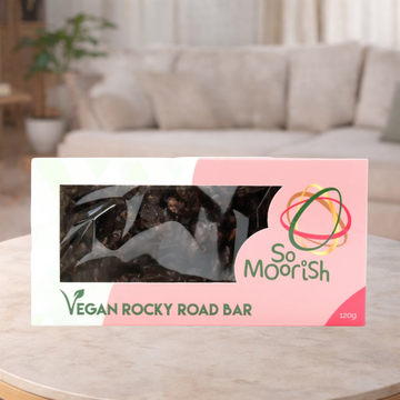 So Moorish Vegan Rocky Road 120g