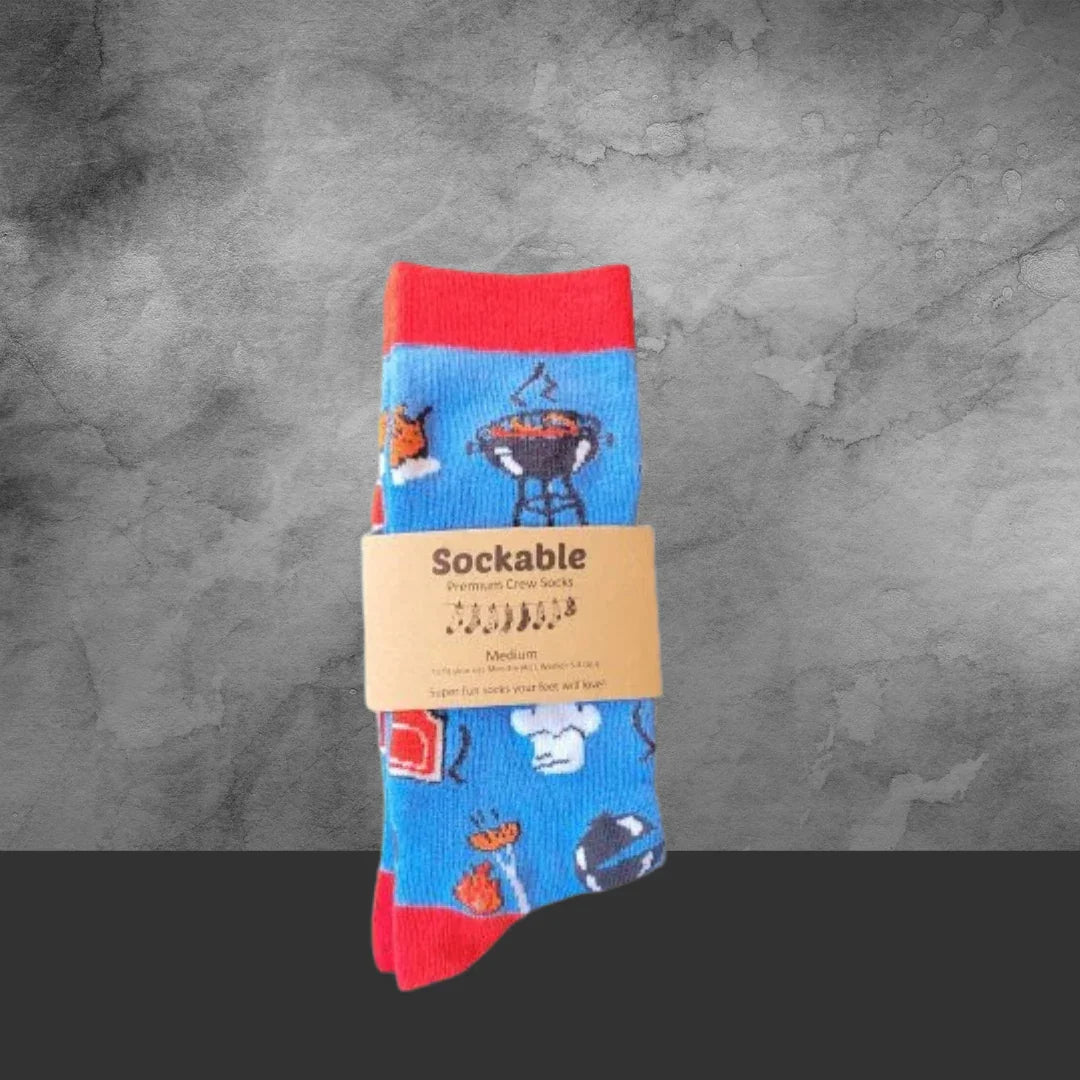 Sockable Socks - Tastebuds