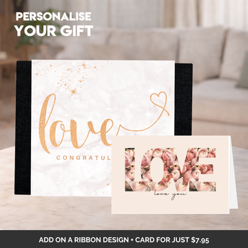 Sparkles Love Sleeve + Love You Card Bundle