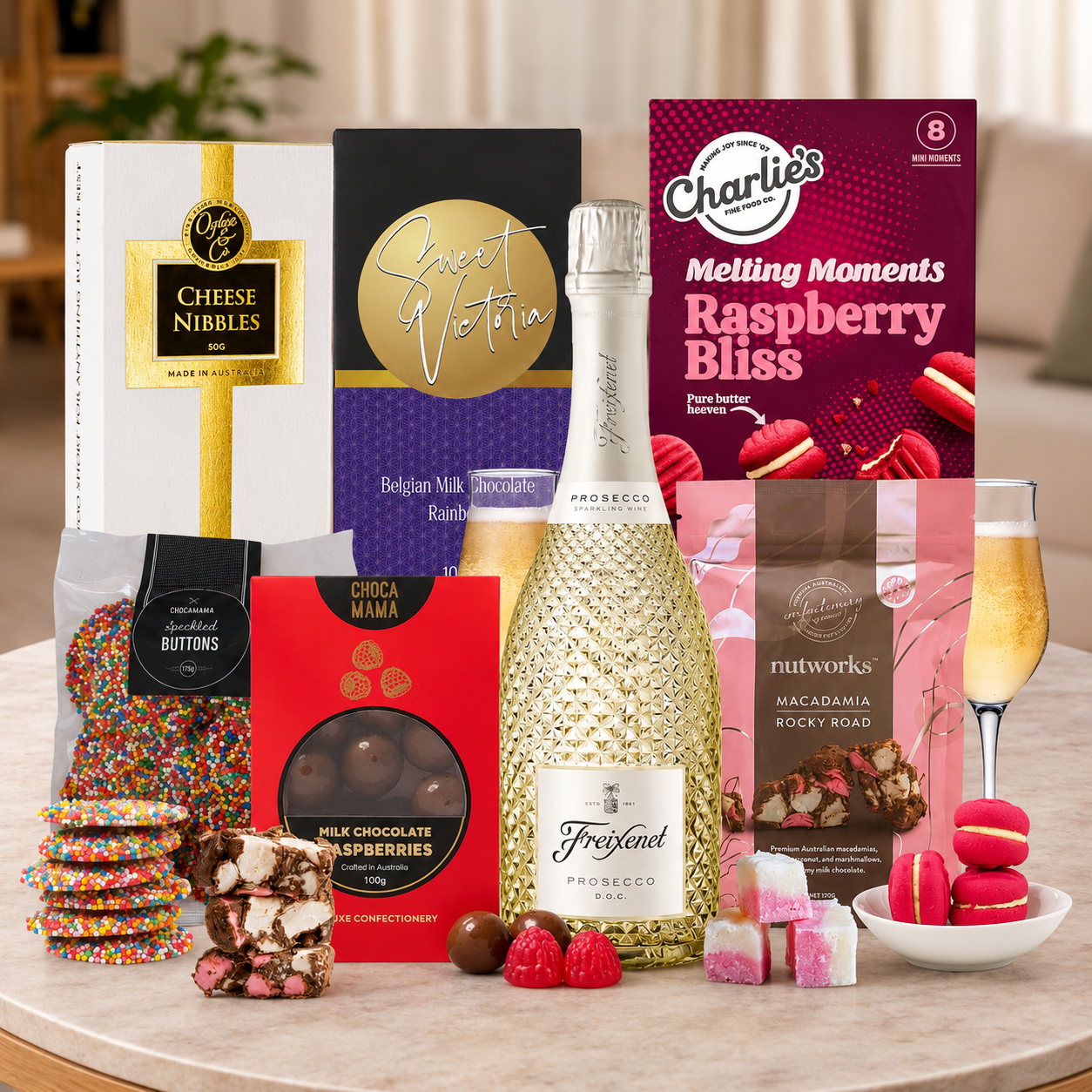 Sparkling Wine Gift Hamper for Her