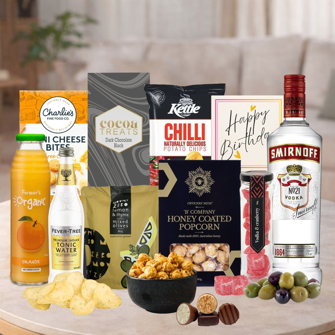 Spirits Birthday Gift Hamper
