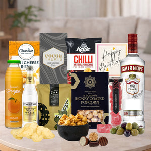 Spirits Birthday Gift Hamper