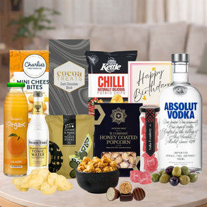 Spirits Birthday Gift Hamper 
