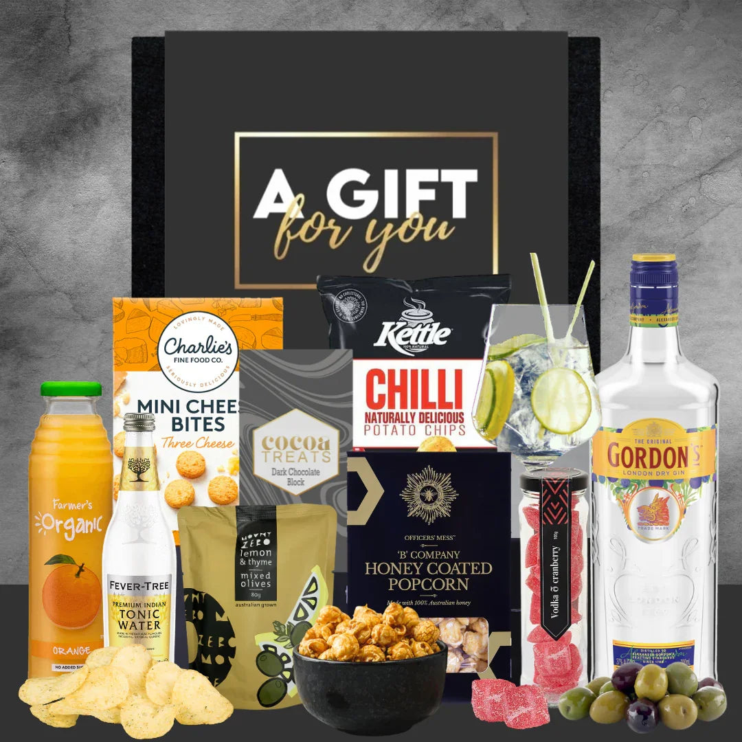 Spirits Hamper with Alcohol - Tastebuds