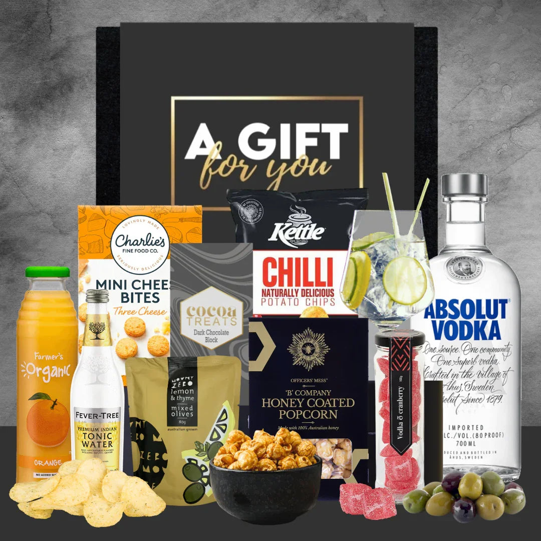 Spirits Hamper with Alcohol - Tastebuds