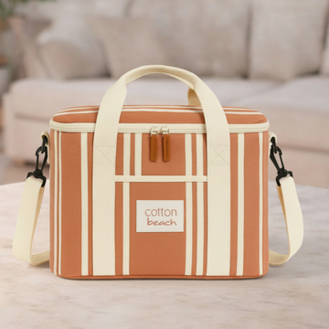 St Tropez Cooler Bags Pink 32x20x22