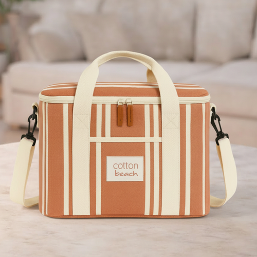 St Tropez Cooler Bags Pink 32x20x22