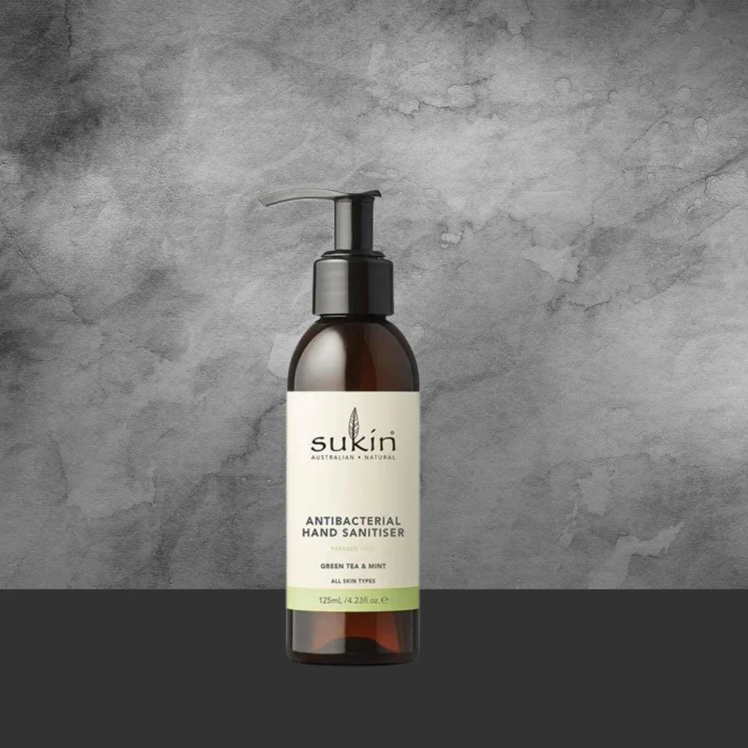 Sukin Antibacterial Hand Sanitiser 125ml - Tastebuds