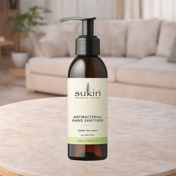 Sukin Antibacterial Hand Sanitiser 125ml