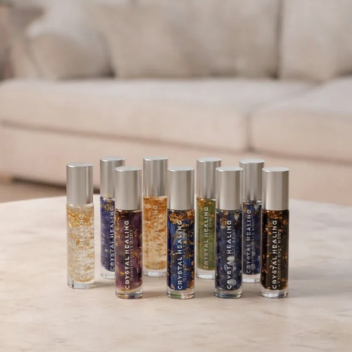 Summer Salt Body Crystal Essential Oil Rollers 10ml