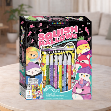 Super Squishmallows Colouring & Activity Kit