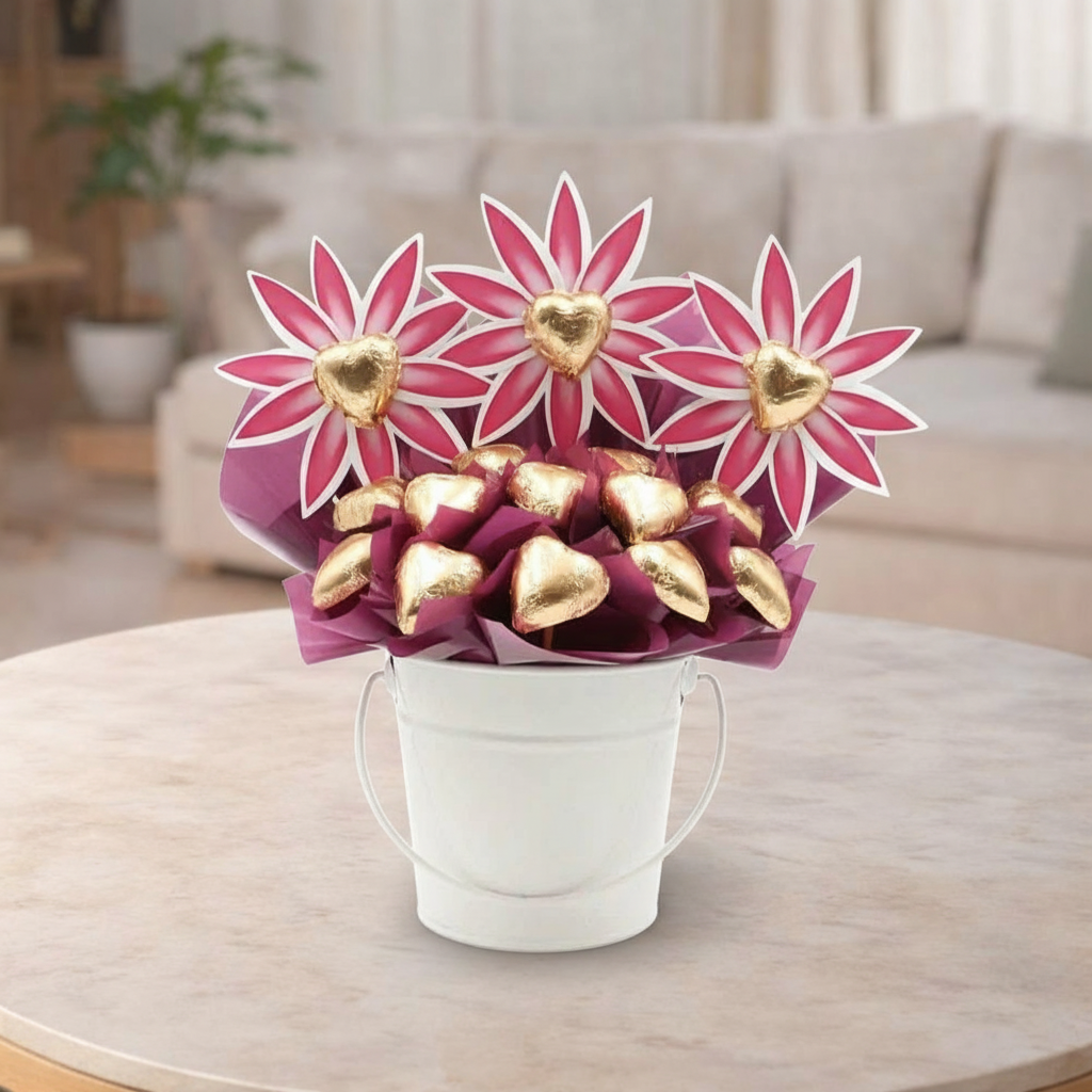 Sweet Rose Chocolate Bouquet