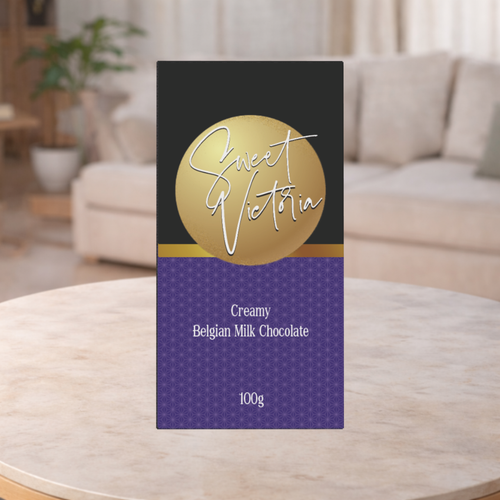 Sweet Victoria Creamy Belgian Milk Chocolate