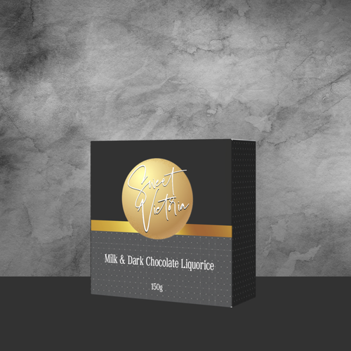 Sweet Victoria Milk & Dark Choc Liquorice