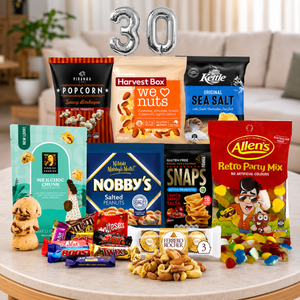 Sweet 30th Birthday Snack Hamper