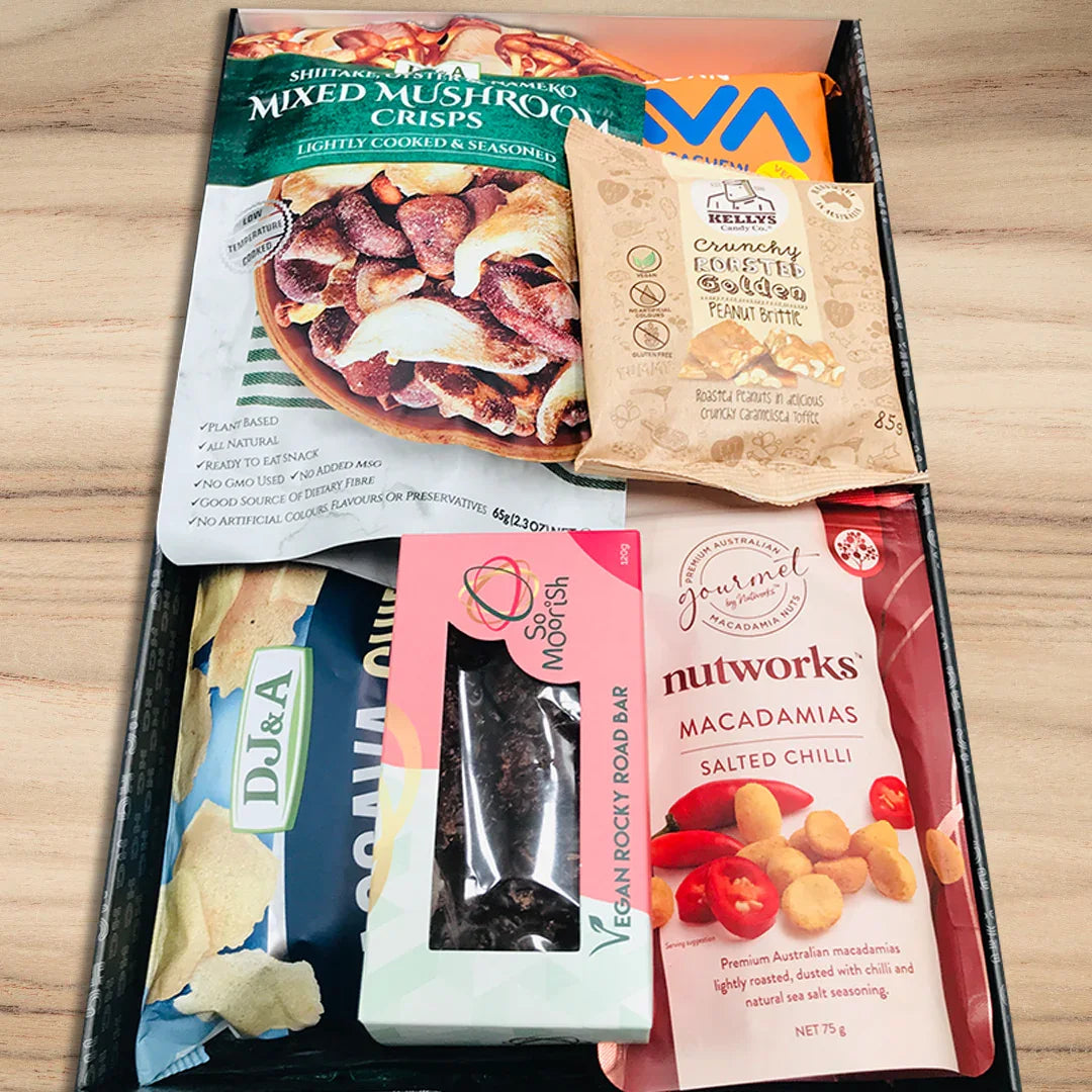 Sweet & Savoury Vegan Hamper - Tastebuds
