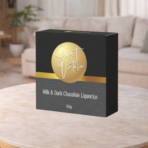 Sweet Victoria Milk & Dark Choc Liquorice