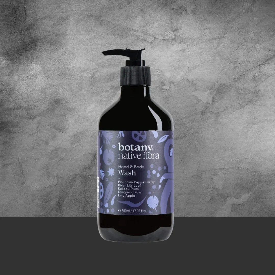 Botany Naturals Native Flora Hand & Body Wash 500ML - Tastebuds