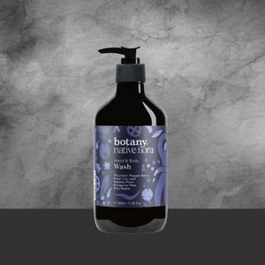 Botany Naturals Native Flora Hand & Body Wash 500ML - Tastebuds