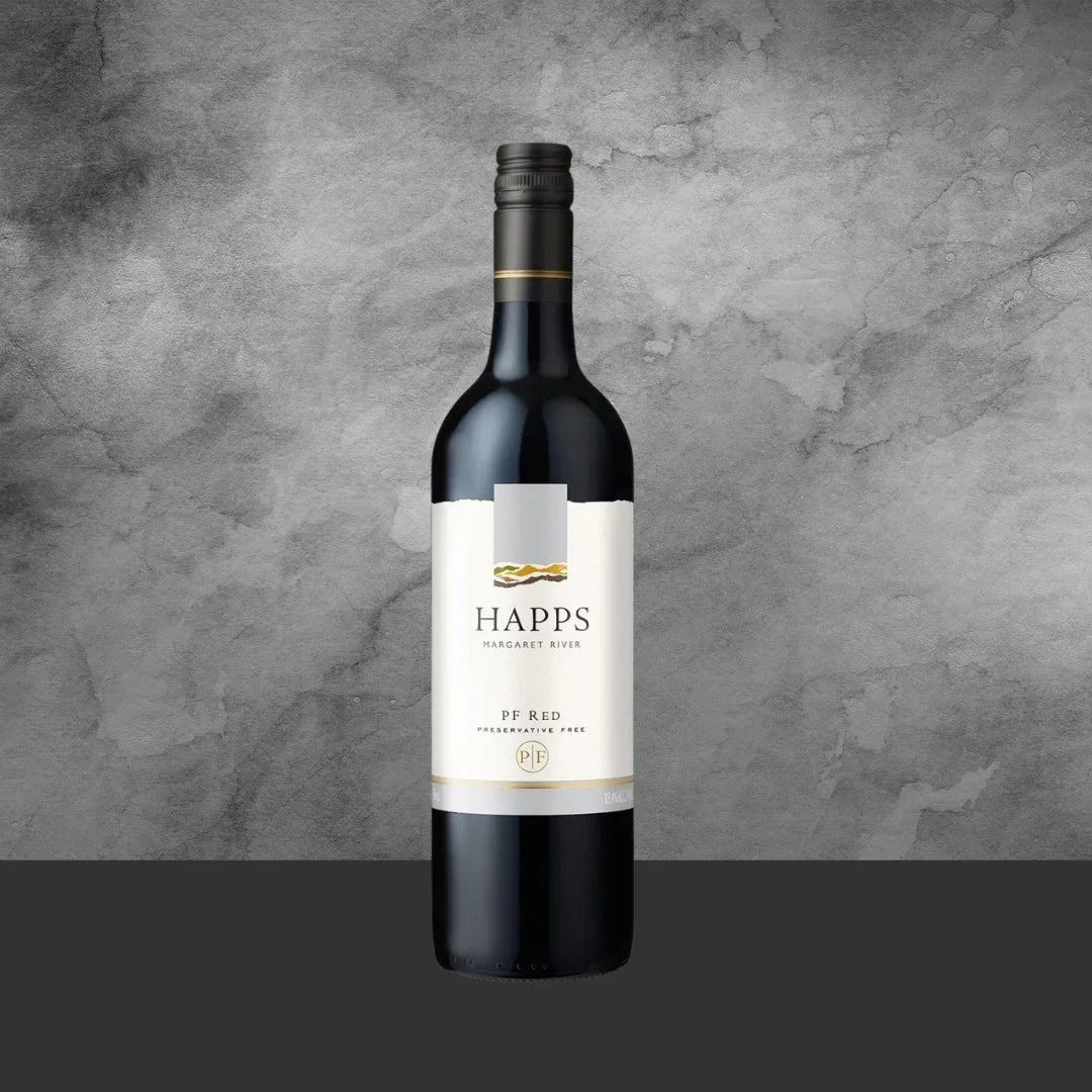 Happs Preservative Free Red Wine 750ML - Tastebuds