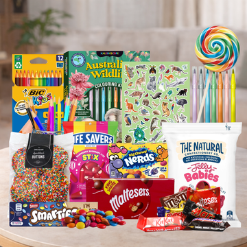 Puzzles & Pieces of Fun Kids Hamper