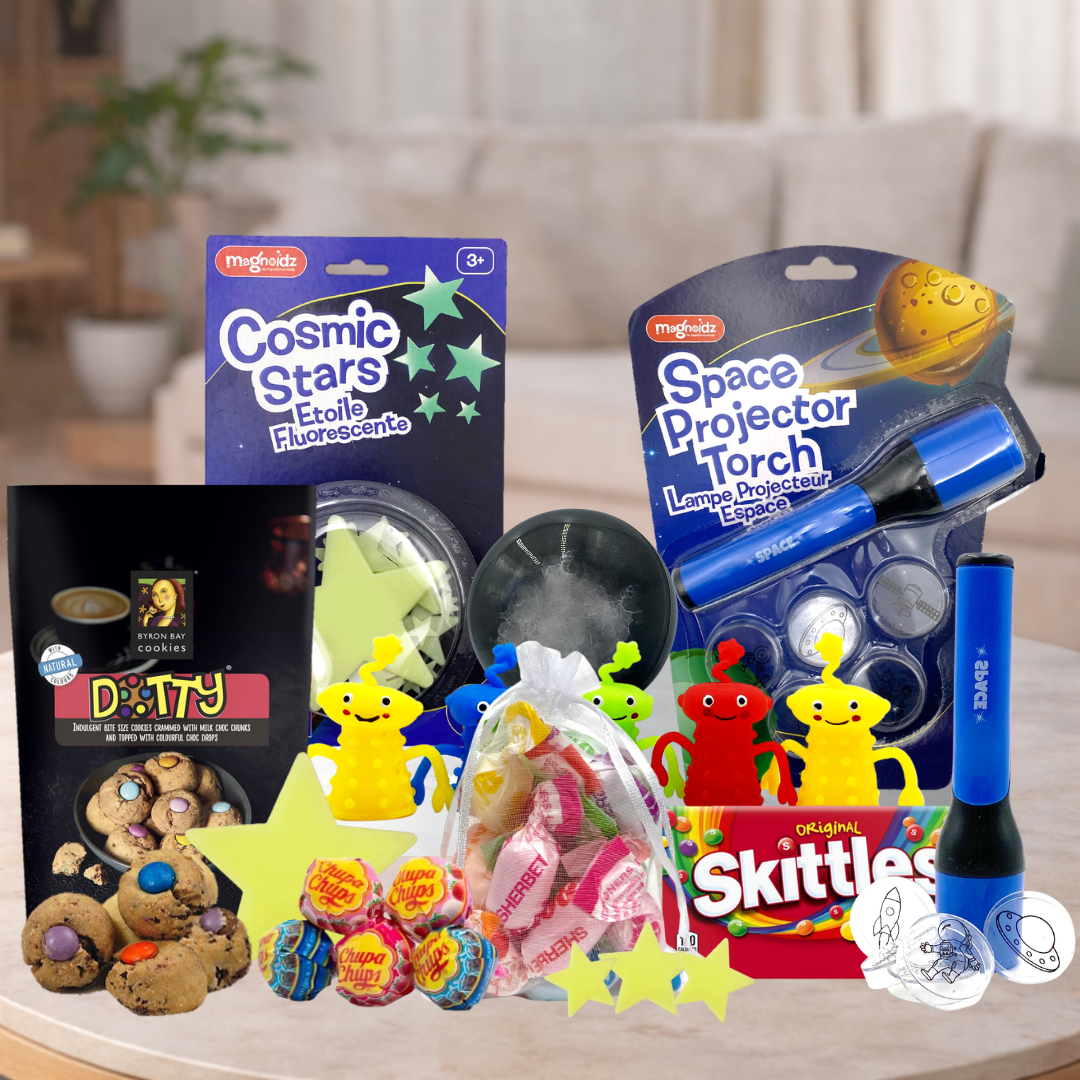 Outer Spaceman Hamper