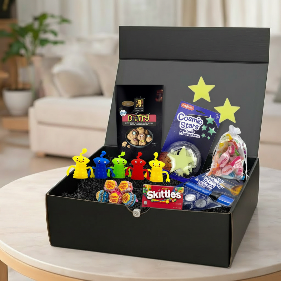 Outer Spaceman Hamper