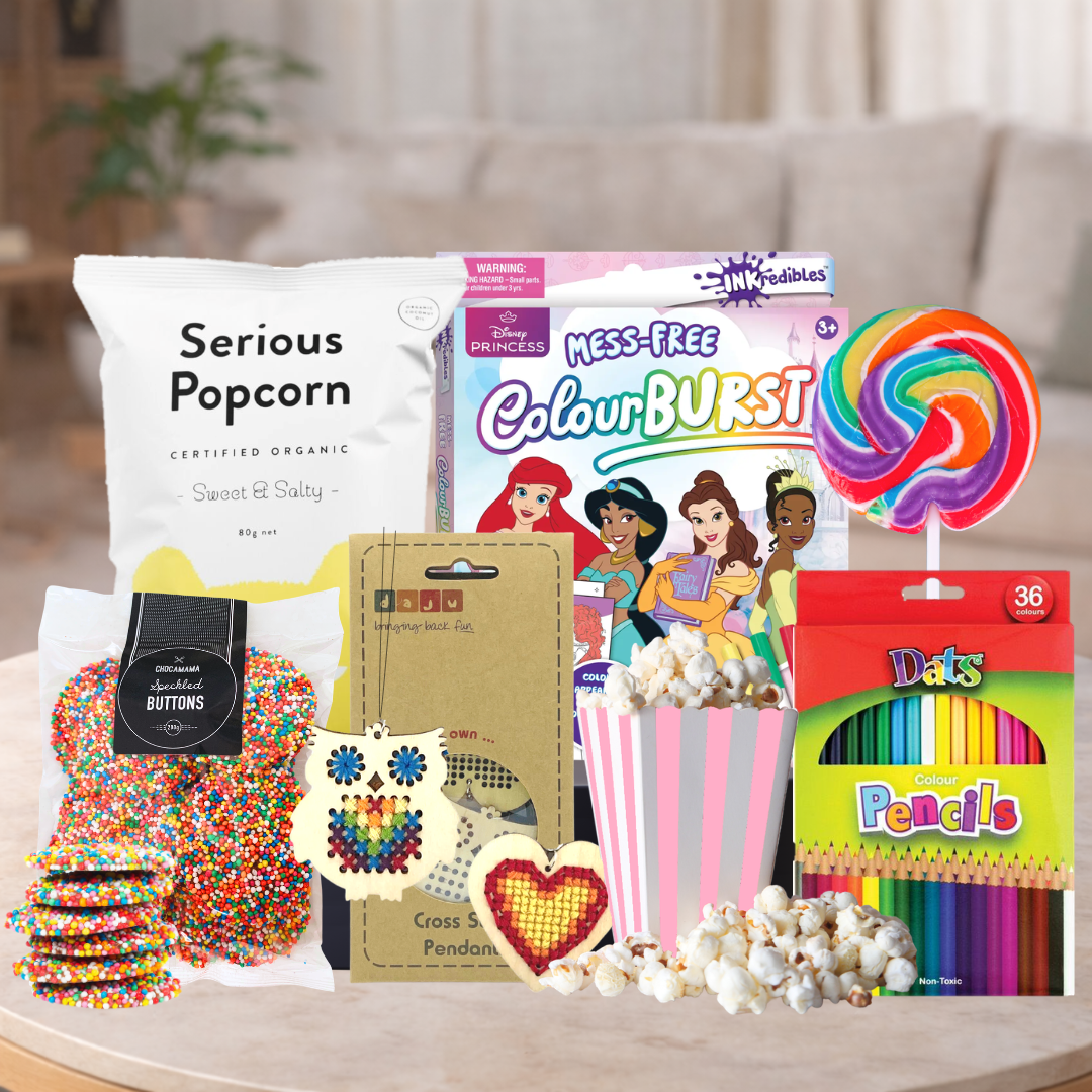 Rainbow Puzzle Princess Hamper