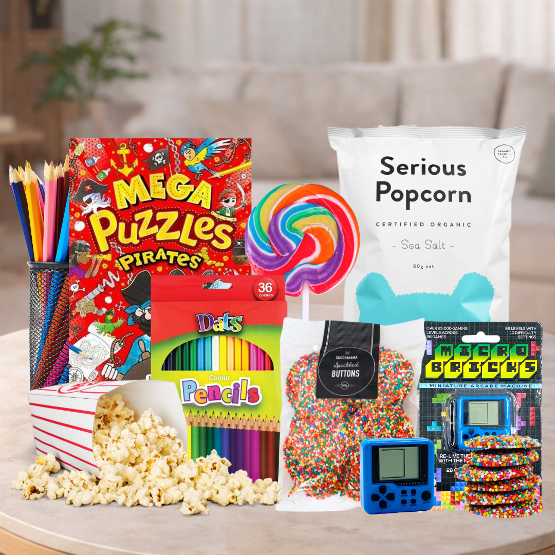 Popcorn Puzzle Pirates Hamper