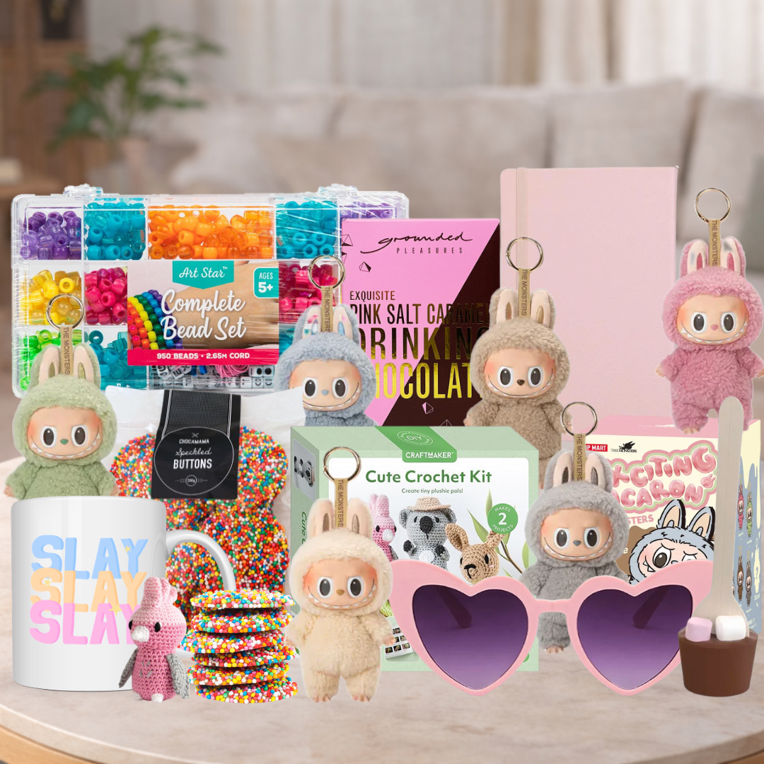 Labubu’s Crafty Crochet Teen Hamper