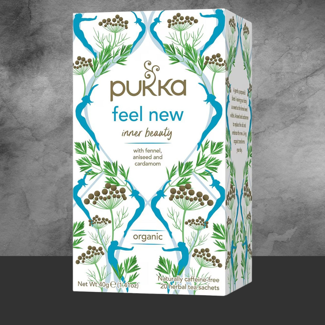 Pukka Organic Feel New Tea 20pk - Tastebuds