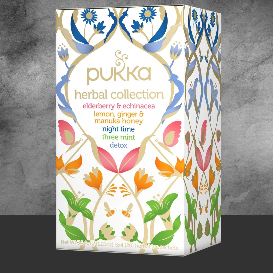 Pukka Organic Herbal Collection Tea 20pk - Tastebuds