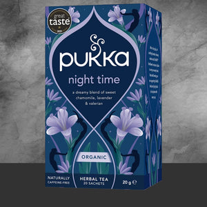 Pukka Organic Night Time Tea 20pk - Tastebuds