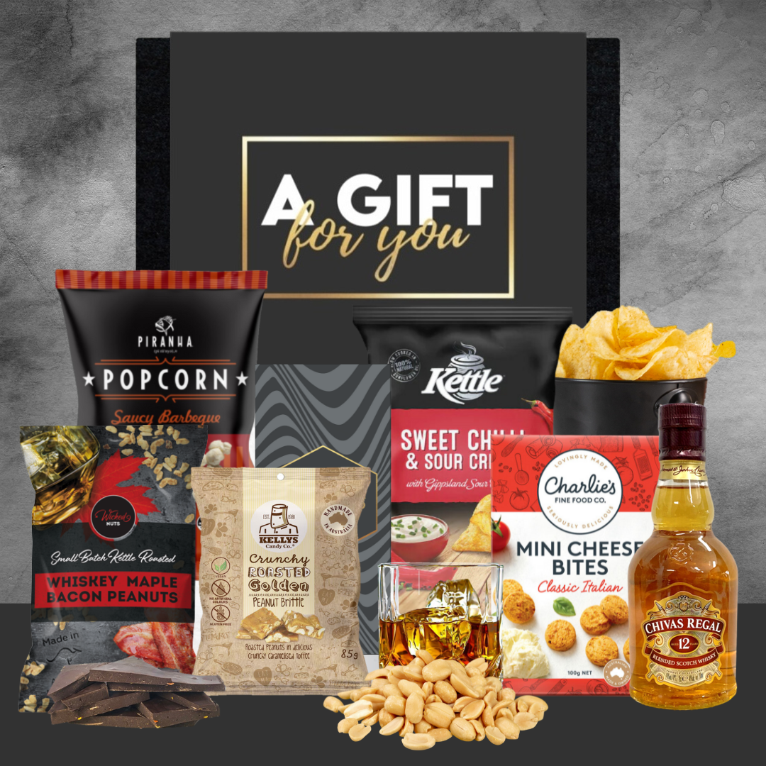 Whisky For Him Hamper