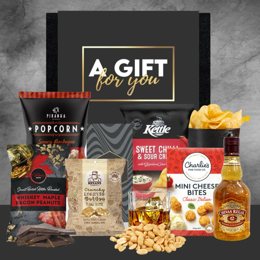 Mini whisky Alcohol Hamper - Tastebuds