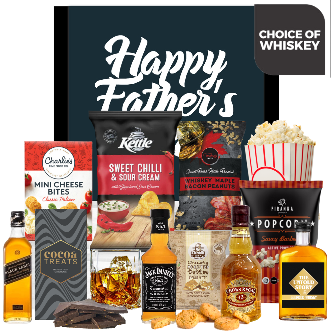 Dad's Favourite Whisky Hamper - Tastebuds