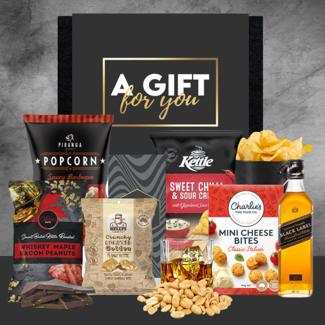 Whisky For Him Hamper