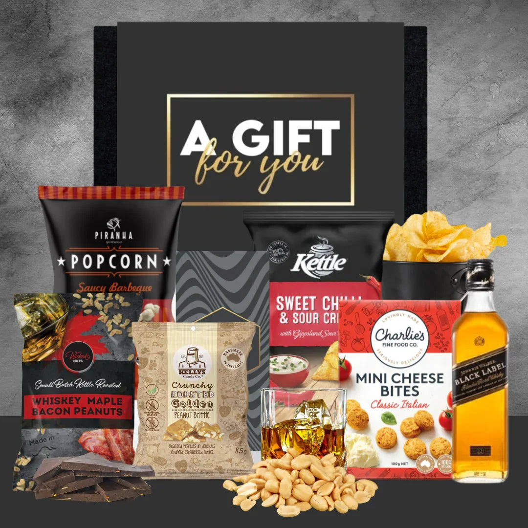 Mini whisky Alcohol Hamper - Tastebuds