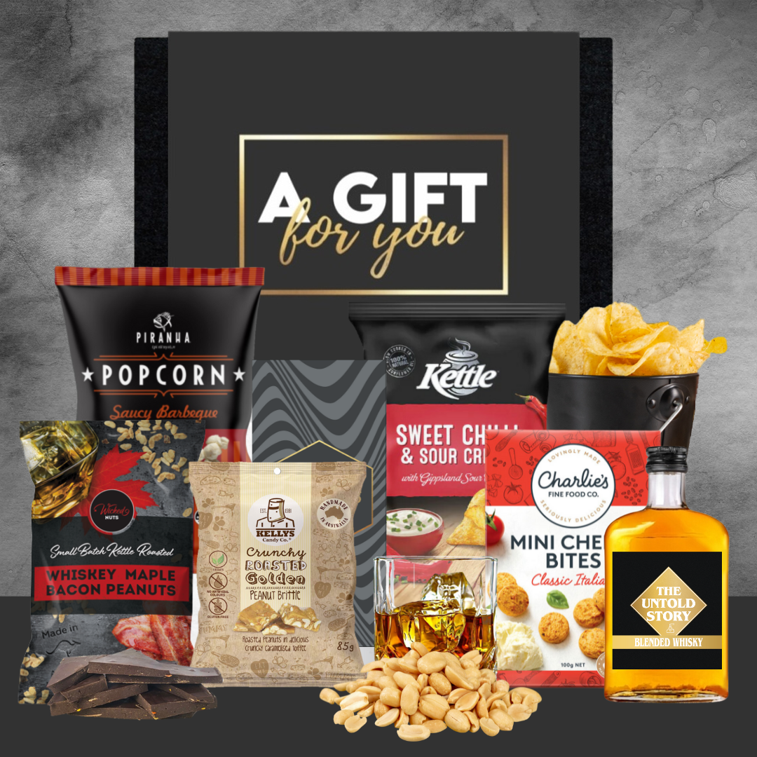 Whisky For Him Hamper