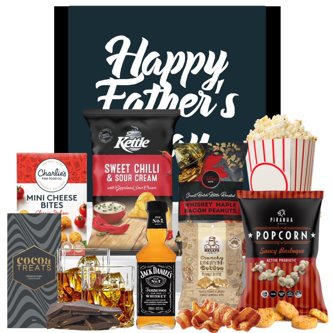 Dad's Favourite Whisky Hamper - Tastebuds