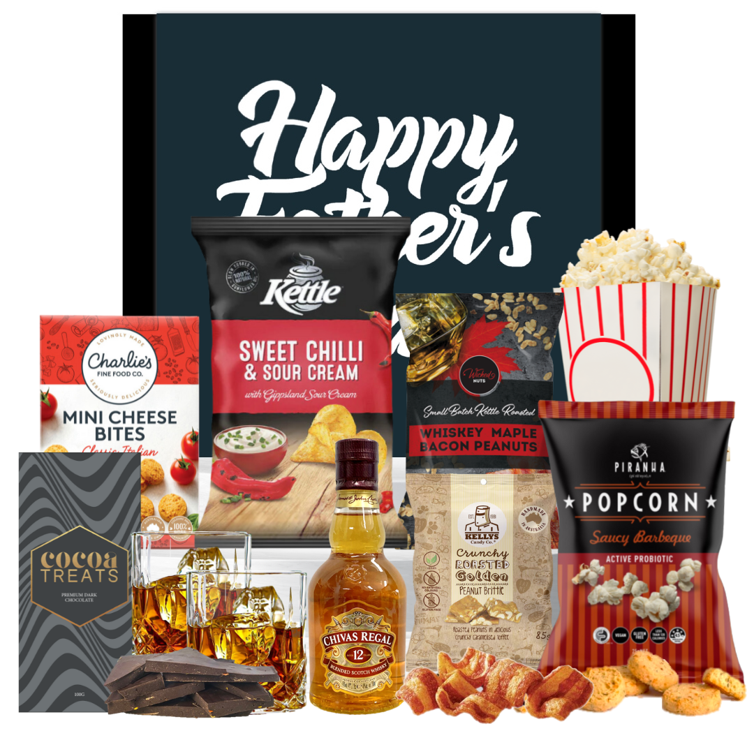 Dad's Favourite Whisky Hamper - Tastebuds