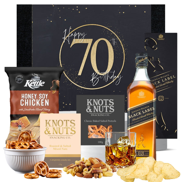 Happy 70th Johnnie's Gift Hamper