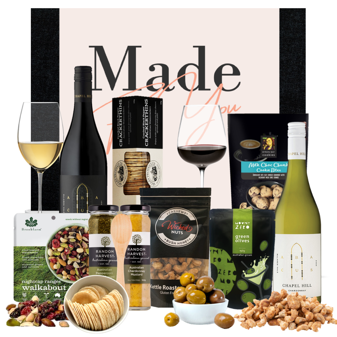 Australian Red & White Wine Hamper