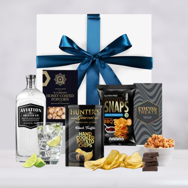 An Aviation Gin Hamper - Tastebuds