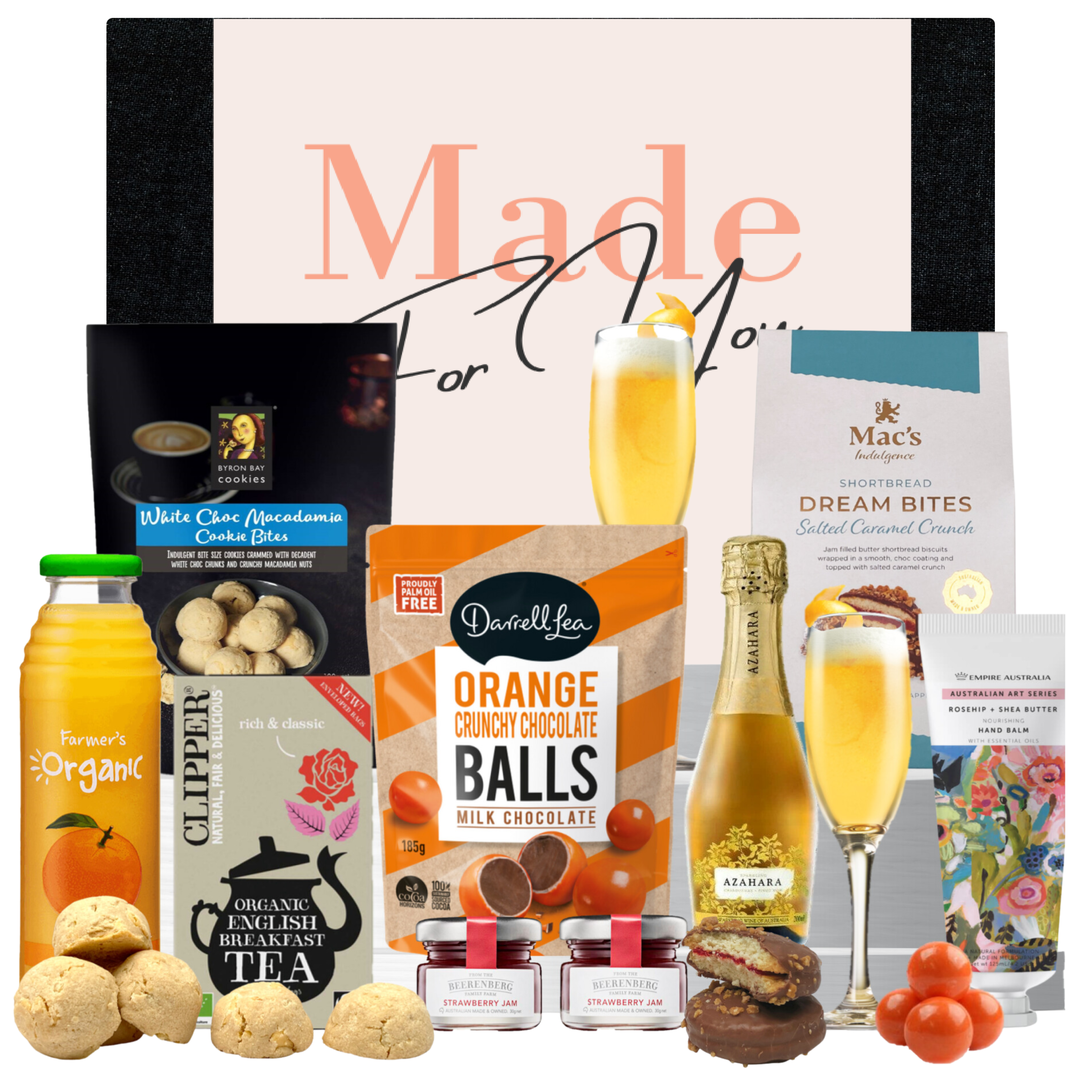 Breakfast in Bed Hamper - Tastebuds